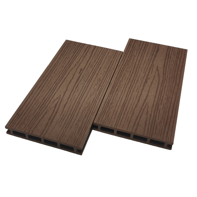 23x140 mm wasserdicht einfach Installieren Sie Outdoor -Boden WPC Garden WPC Decking WPC Plankenböden